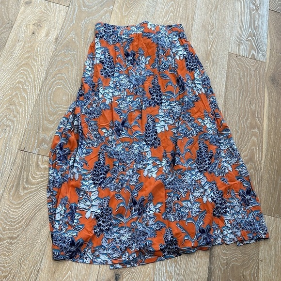 CAbi Calypso Wrap Maxi Wrap Skirt Paradise Floral Print - Picture 8 of 9